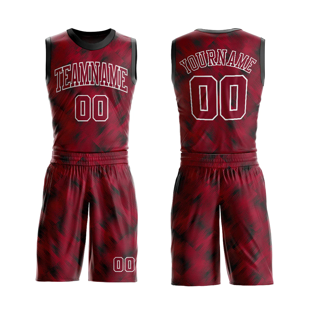 Sublimation Basketball Uniform